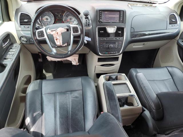 2C4RC1CG5CR124725 - 2012 CHRYSLER TOWN & COU TOURING L RED photo 8