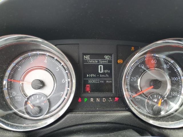 2C4RC1CG5CR124725 - 2012 CHRYSLER TOWN & COU TOURING L RED photo 9