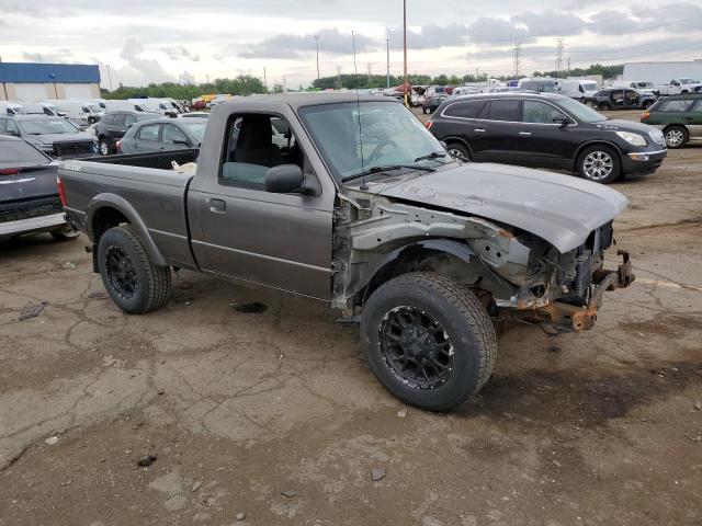 1FTYR10U35PA70852 - 2005 FORD RANGER CHARCOAL photo 4