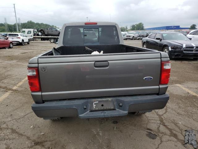 1FTYR10U35PA70852 - 2005 FORD RANGER CHARCOAL photo 6