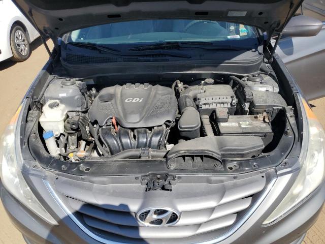 5NPEB4AC9CH330744 - 2012 HYUNDAI SONATA GLS SILVER photo 11