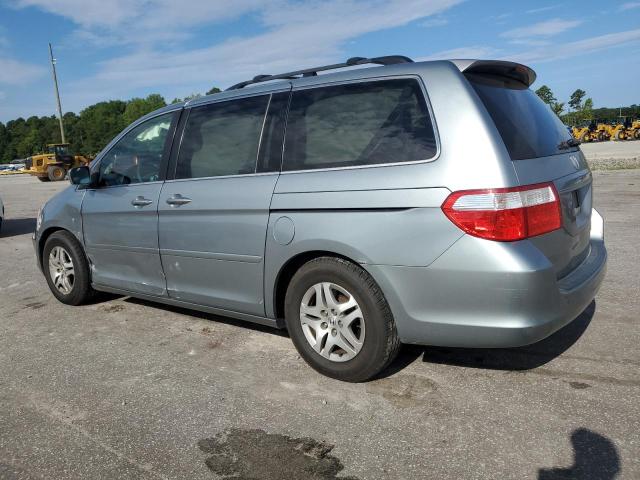 5FNRL38685B066698 - 2005 HONDA ODYSSEY EXL BLUE photo 2