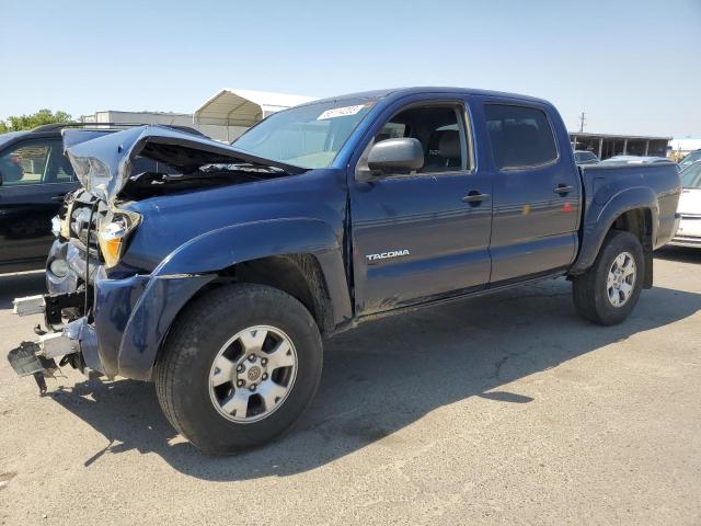 5TEJU62N26Z296684 - 2006 TOYOTA TACOMA DOUBLE CAB PRERUNNER BLUE photo 1