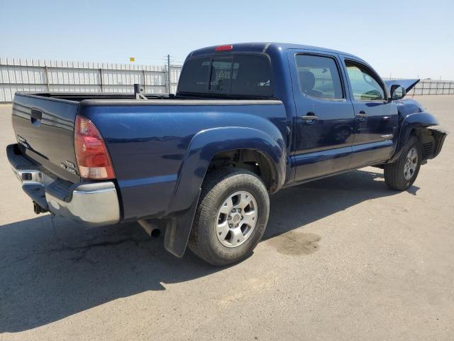 5TEJU62N26Z296684 - 2006 TOYOTA TACOMA DOUBLE CAB PRERUNNER BLUE photo 3