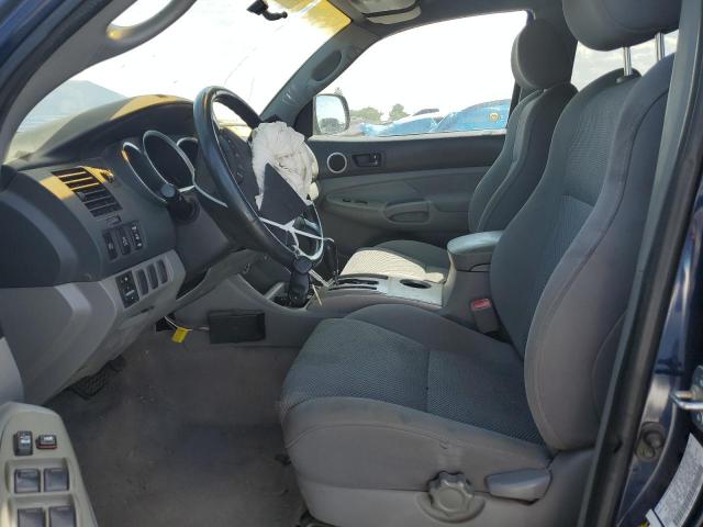 5TEJU62N26Z296684 - 2006 TOYOTA TACOMA DOUBLE CAB PRERUNNER BLUE photo 7