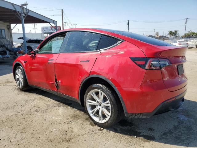 7SAYGDEE8NF434172 - 2022 TESLA MODEL Y 红色 照片 2