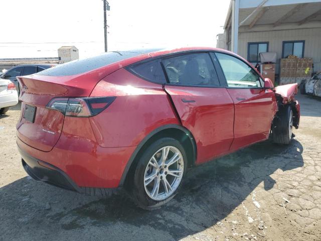 7SAYGDEE8NF434172 - 2022 TESLA MODEL Y 红色 照片 3