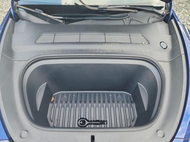 7SAYGAEE7PF797905 - 2023 TESLA MODEL Y Көк фото 12