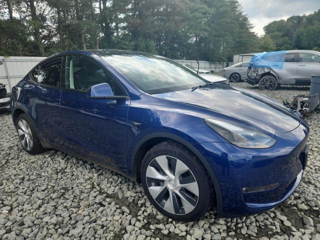 7SAYGAEE7PF797905 - 2023 TESLA MODEL Y Көк фото 4