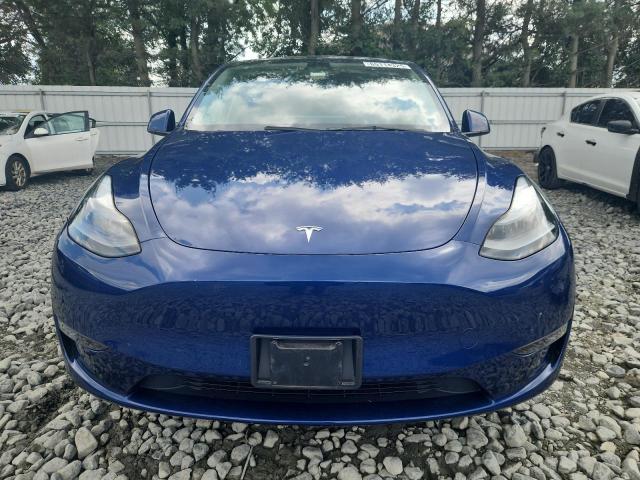 7SAYGAEE7PF797905 - 2023 TESLA MODEL Y Көк фото 5