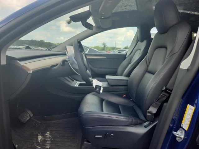 7SAYGAEE7PF797905 - 2023 TESLA MODEL Y Көк фото 7