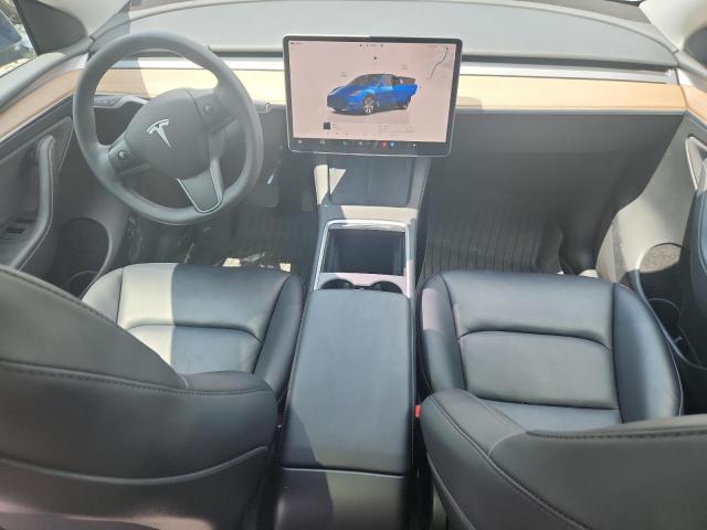7SAYGAEE7PF797905 - 2023 TESLA MODEL Y Көк фото 8