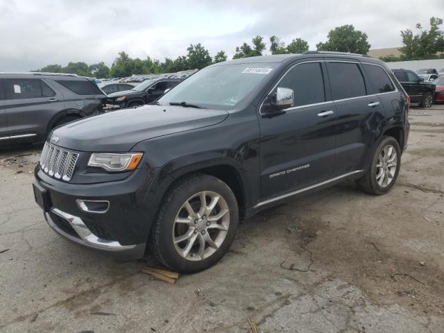 1C4RJFJT3EC441708 - 2014 JEEP GRAND CHER SUMMIT 黑色 照片 1