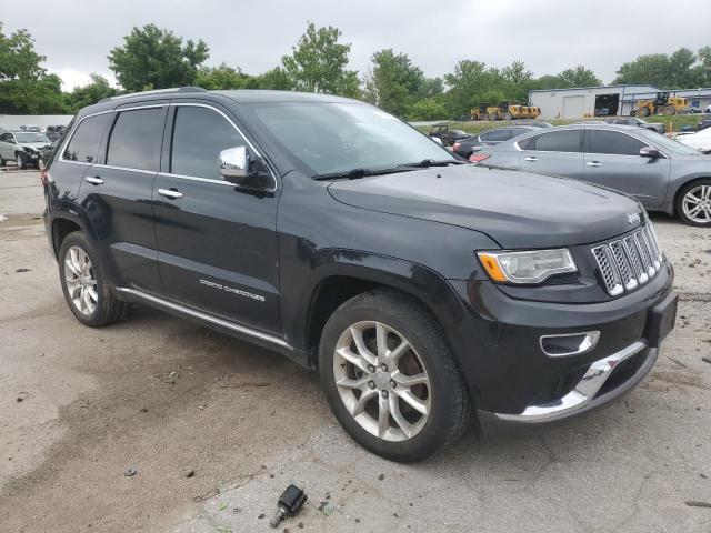 1C4RJFJT3EC441708 - 2014 JEEP GRAND CHER SUMMIT 黑色 照片 4