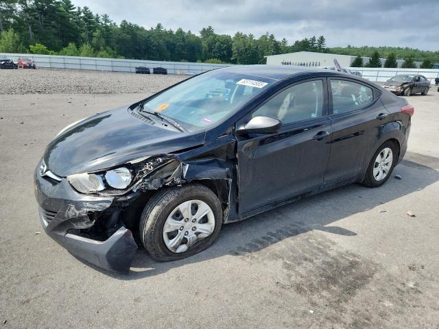 2016 HYUNDAI ELANTRA SE, 