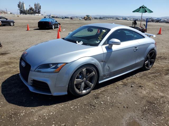 TRUB3AFK4D1900789 - 2013 AUDI TT RS PRESTIGE SILVER photo 1