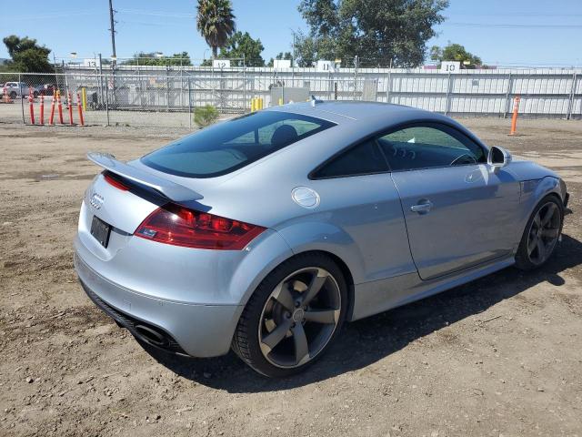 TRUB3AFK4D1900789 - 2013 AUDI TT RS PRESTIGE SILVER photo 3