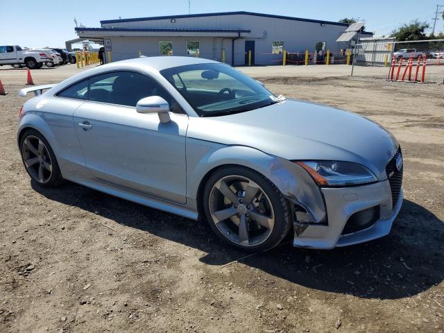 TRUB3AFK4D1900789 - 2013 AUDI TT RS PRESTIGE SILVER photo 4