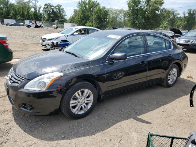 1N4AL2AP7CC118168 - 2012 NISSAN ALTIMA BASE BLACK photo 1