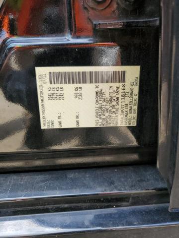1N4AL2AP7CC118168 - 2012 NISSAN ALTIMA BASE BLACK photo 13