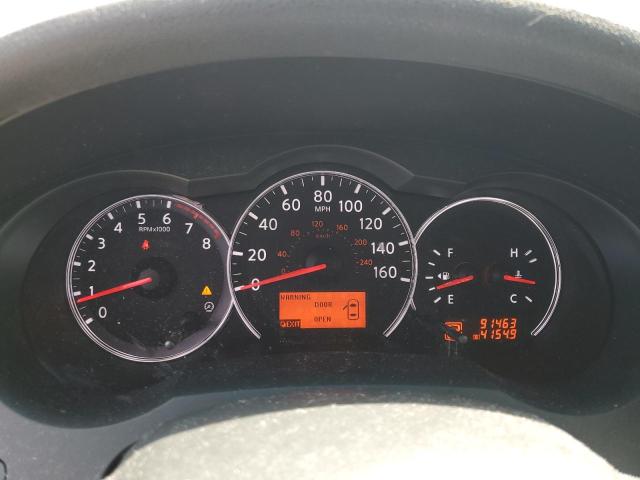 1N4AL2AP7CC118168 - 2012 NISSAN ALTIMA BASE BLACK photo 9