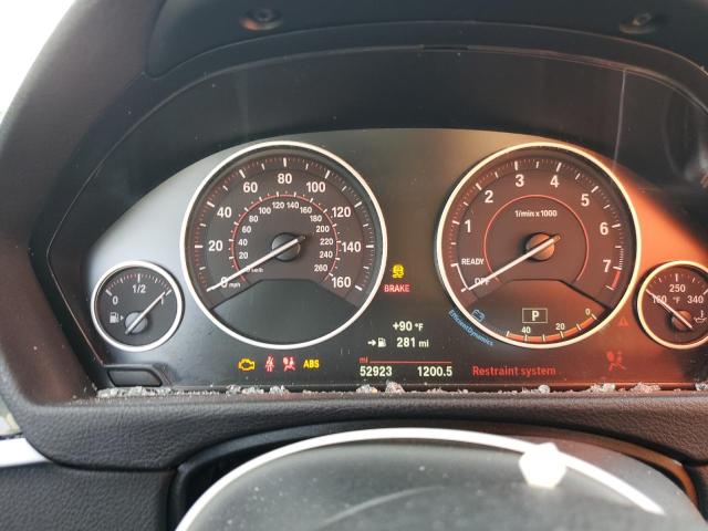 WBA4J1C56JBG76213 - 2018 BMW 430I GRAN COUPE WHITE photo 9