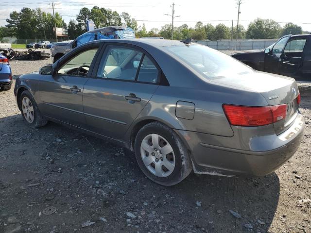 5NPET46C89H503538 - 2009 HYUNDAI SONATA GLS GRAY photo 2