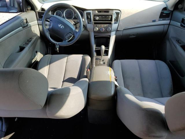 5NPET46C89H503538 - 2009 HYUNDAI SONATA GLS GRAY photo 8