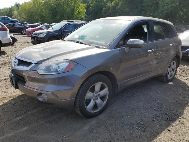 5J8TB18228A004562 - 2008 ACURA RDX GRAY photo 1