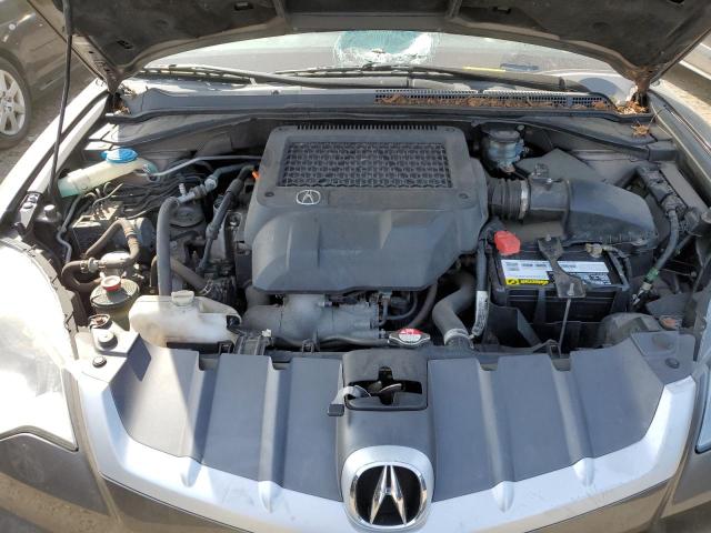 5J8TB18228A004562 - 2008 ACURA RDX GRAY photo 11