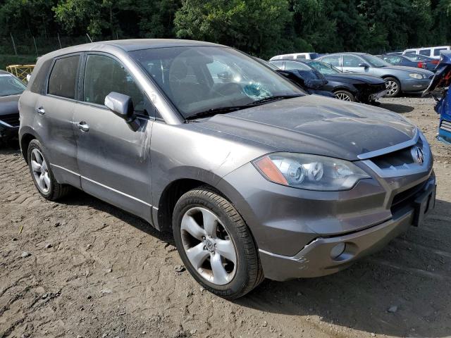 5J8TB18228A004562 - 2008 ACURA RDX GRAY photo 4