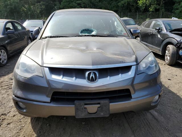 5J8TB18228A004562 - 2008 ACURA RDX GRAY photo 5