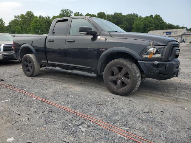 1C6RR7GT5KS741684 - 2019 RAM 1500 CLASS SLT 黑色 照片 4