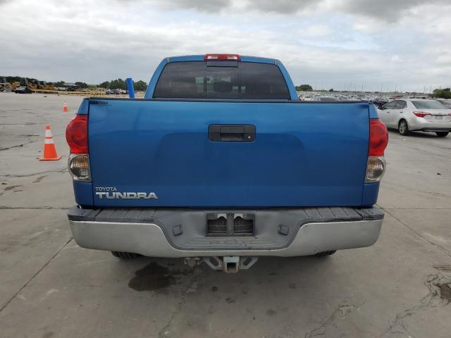 5TBRT54137S454628 - 2007 TOYOTA TUNDRA DOUBLE CAB SR5 BLUE photo 6