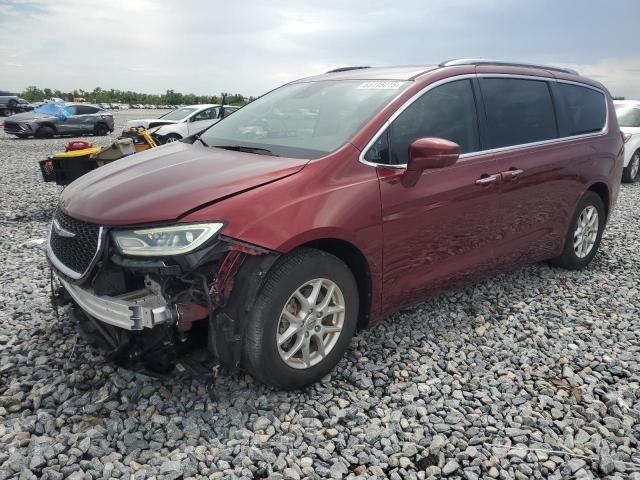 2C4RC1BG8MR555370 - 2021 CHRYSLER PACIFICA TOURING L 勃艮第红 照片 1