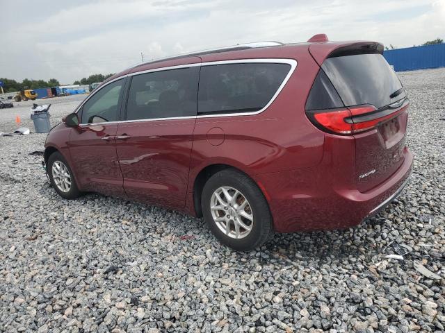 2C4RC1BG8MR555370 - 2021 CHRYSLER PACIFICA TOURING L 勃艮第红 照片 2
