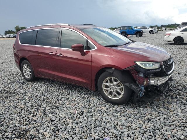 2C4RC1BG8MR555370 - 2021 CHRYSLER PACIFICA TOURING L 勃艮第红 照片 4