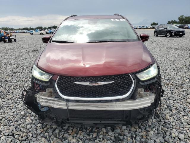 2C4RC1BG8MR555370 - 2021 CHRYSLER PACIFICA TOURING L 勃艮第红 照片 5