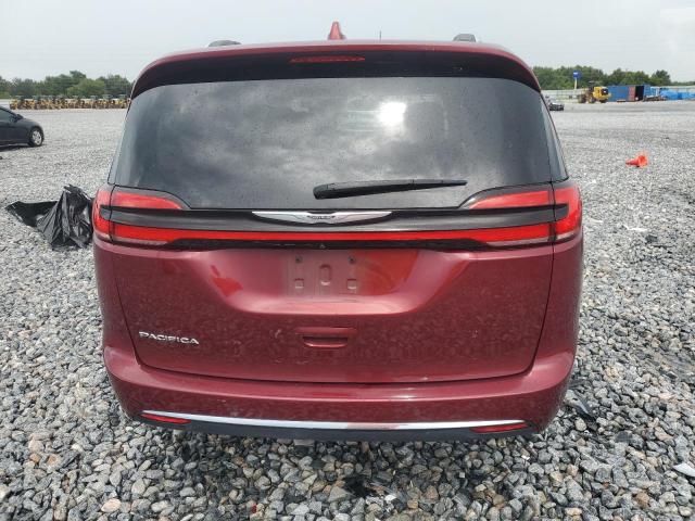 2C4RC1BG8MR555370 - 2021 CHRYSLER PACIFICA TOURING L 勃艮第红 照片 6