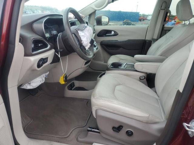 2C4RC1BG8MR555370 - 2021 CHRYSLER PACIFICA TOURING L 勃艮第红 照片 7