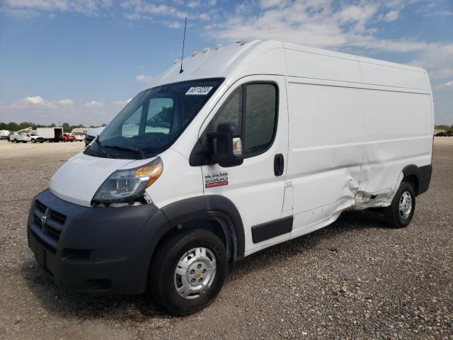 3C6TRVDG0HE527909 - 2017 RAM PROMASTER 2500 HIGH თეთრი ფოტო 1