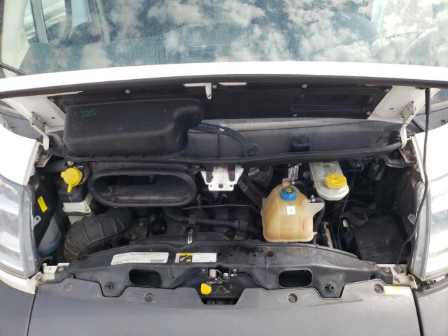 3C6TRVDG0HE527909 - 2017 RAM PROMASTER 2500 HIGH თეთრი ფოტო 12