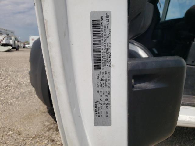 3C6TRVDG0HE527909 - 2017 RAM PROMASTER 2500 HIGH თეთრი ფოტო 13