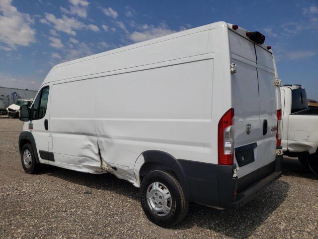 3C6TRVDG0HE527909 - 2017 RAM PROMASTER 2500 HIGH თეთრი ფოტო 2
