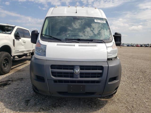 3C6TRVDG0HE527909 - 2017 RAM PROMASTER 2500 HIGH თეთრი ფოტო 5