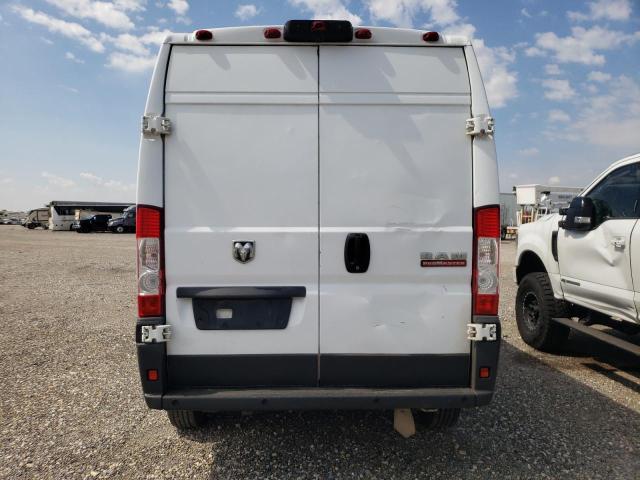 3C6TRVDG0HE527909 - 2017 RAM PROMASTER 2500 HIGH თეთრი ფოტო 6