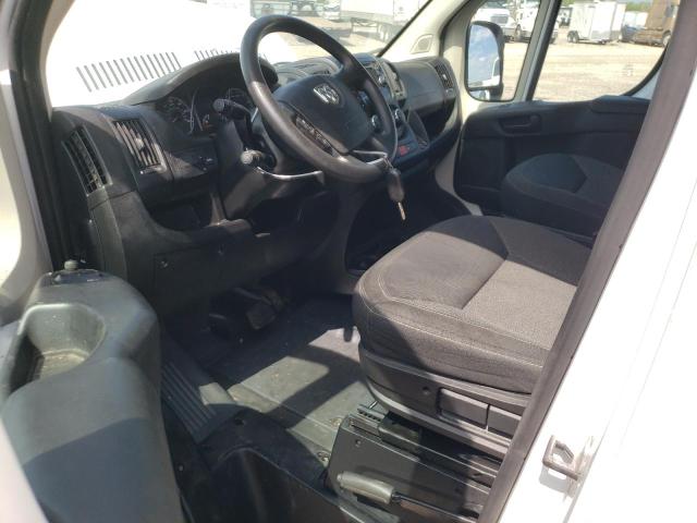 3C6TRVDG0HE527909 - 2017 RAM PROMASTER 2500 HIGH თეთრი ფოტო 8