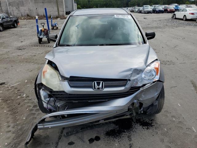 5J6RE48357L009715 - 2007 HONDA CR-V LX SILVER photo 5