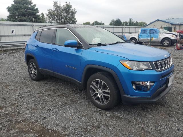 3C4NJDBB3JT142307 - 2018 JEEP COMPASS LATITUDE BLUE photo 4