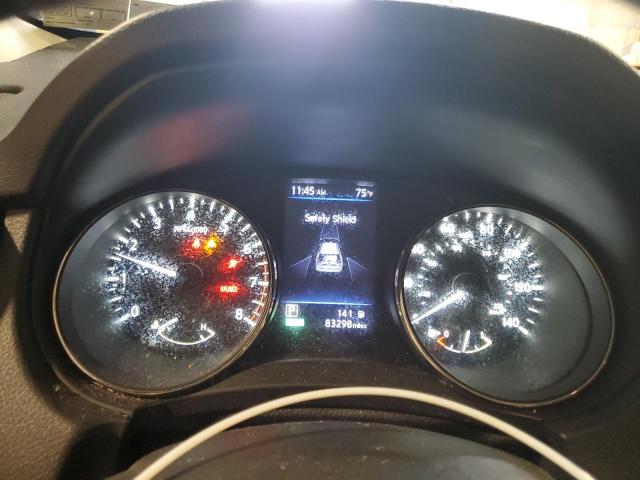 KNMAT2MV9JP620402 - 2018 NISSAN ROGUE S 黑色 照片 9